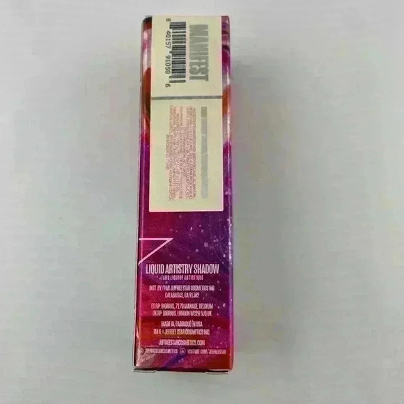 New JEFFREE STAR Liquid Star eye Shadow in Manifest velvety stays for hours - Picture 5 of 8